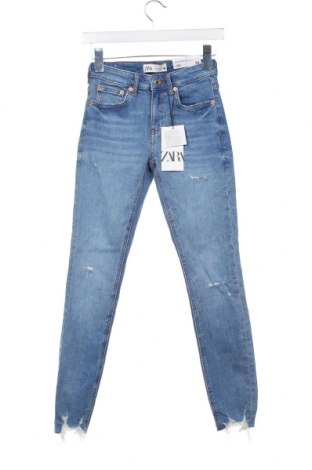 Damen Jeans Zara, Größe S, Farbe Blau, Preis 15,34 €