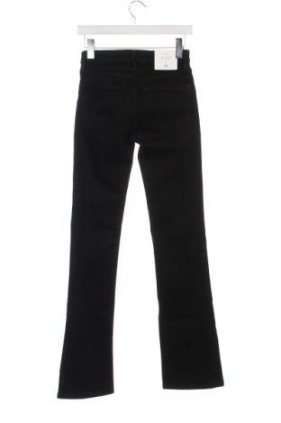 Blugi de femei Zara, Mărime XS, Culoare Negru, Preț 94,03 Lei