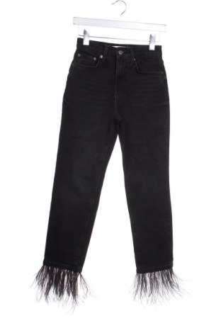 Damen Jeans Zara, Größe XXS, Farbe Schwarz, Preis 13,81 €