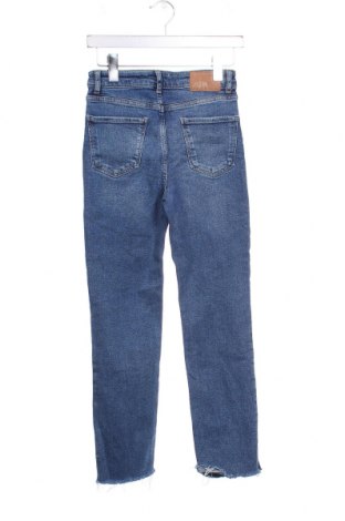 Dámske džínsy  Zara, Veľkosť XS, Farba Modrá, Cena  27,07 €