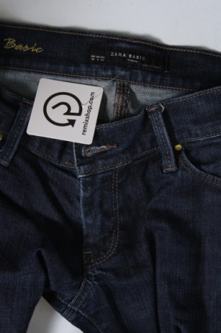 Dámské džíny  Zara, Velikost XS, Barva Modrá, Cena  195,00 Kč