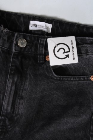 Dámske džínsy  Zara, Veľkosť XS, Farba Čierna, Cena  6,89 €
