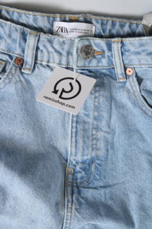 Dámské džíny  Zara, Velikost XS, Barva Modrá, Cena  194,00 Kč