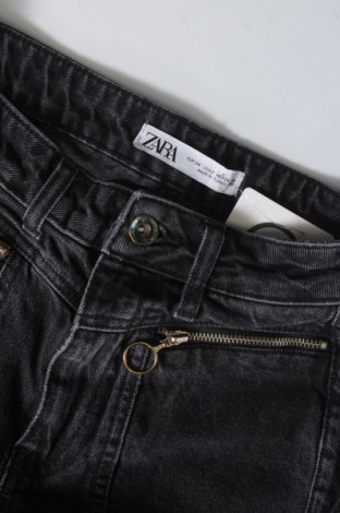 Γυναικείο Τζίν Zara, Μέγεθος XS, Χρώμα Γκρί, Τιμή 13,81 €