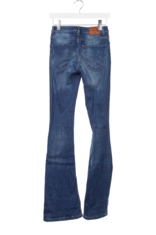 Dámské džíny  Zara, Velikost XS, Barva Modrá, Cena  187,00 Kč