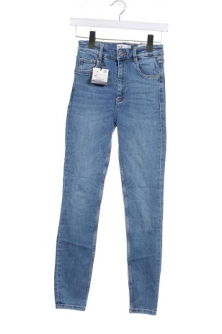 Dámské džíny  Zara, Velikost XS, Barva Modrá, Cena  494,00 Kč
