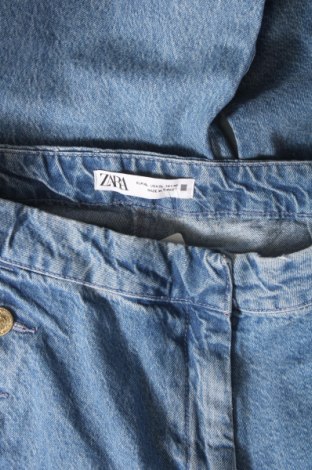 Γυναικείο Τζίν Zara, Μέγεθος L, Χρώμα Μπλέ, Τιμή 15,98 €