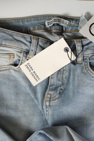 Dámské džíny  Zara, Velikost S, Barva Modrá, Cena  745,00 Kč