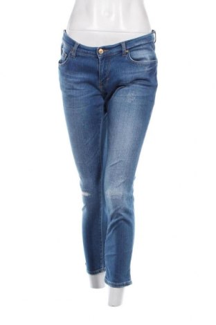Dámské džíny  Zara, Velikost S, Barva Modrá, Cena  129,00 Kč