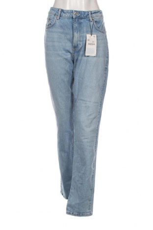 Dámské džíny  Zara, Velikost L, Barva Modrá, Cena  543,00 Kč