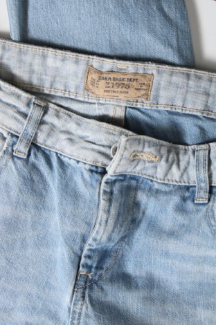 Dámske džínsy  Zara, Veľkosť M, Farba Modrá, Cena  8,18 €
