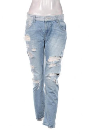 Dámské džíny  Zara, Velikost M, Barva Modrá, Cena  122,00 Kč