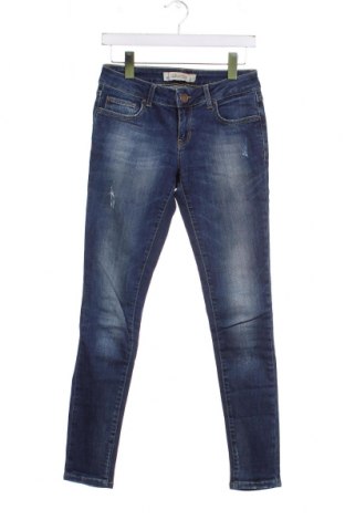 Dámské džíny  Zara, Velikost XS, Barva Modrá, Cena  194,00 Kč