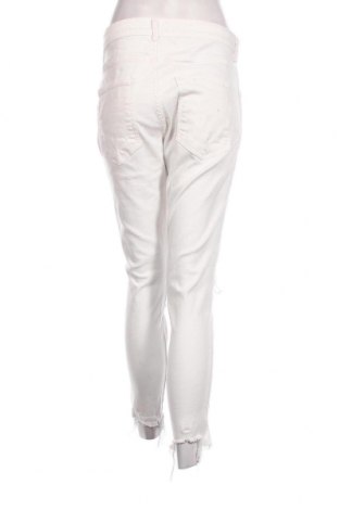 Blugi de femei Zara, Mărime XL, Culoare Alb, Preț 186,61 Lei