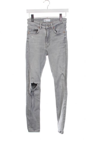 Damen Jeans Zara, Größe S, Farbe Grau, Preis 15,75 €