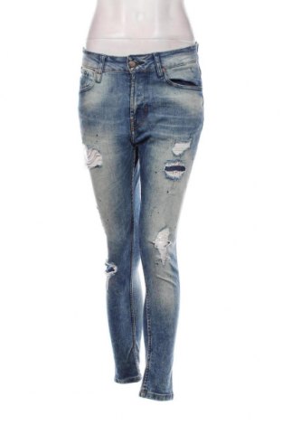 Dámské džíny  Zara, Velikost M, Barva Modrá, Cena  194,00 Kč