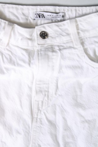 Dámské džíny  Zara, Velikost XS, Barva Bílá, Cena  151,00 Kč