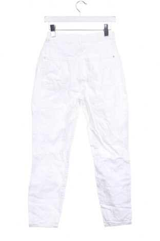 Dámské džíny  Zara, Velikost XS, Barva Bílá, Cena  151,00 Kč