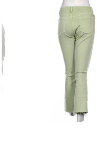Dámské džíny  Zara, Velikost S, Barva Zelená, Cena  430,00 Kč