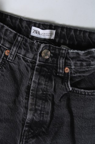Dámske džínsy  Zara, Veľkosť XS, Farba Sivá, Cena  8,30 €
