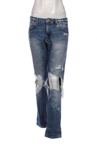Γυναικείο Τζίν Zara Trafaluc, Μέγεθος M, Χρώμα Μπλέ, Τιμή 9,19 €