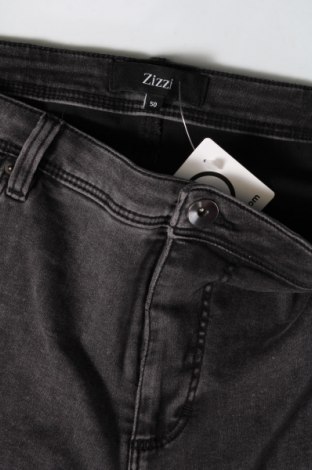Damen Jeans Zizzi, Größe XXL, Farbe Schwarz, Preis 22,23 €