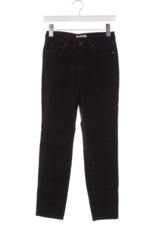 Pantaloni de velvet de femei, Mărime S, Culoare Mov, Preț 37,73 Lei