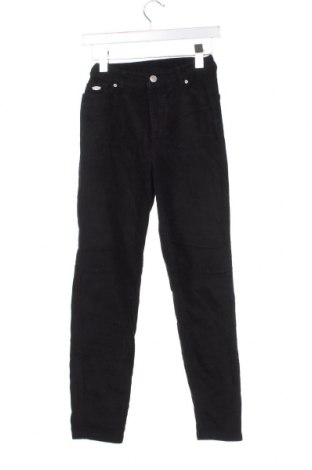 Pantaloni de velvet de femei, Mărime XXS, Culoare Negru, Preț 14,99 Lei