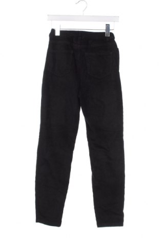 Pantaloni de velvet de femei, Mărime XXS, Culoare Negru, Preț 14,99 Lei