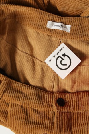 Γυναικείο κοτλέ παντελόνι, Μέγεθος XL, Χρώμα Καφέ, Τιμή 8,07 €