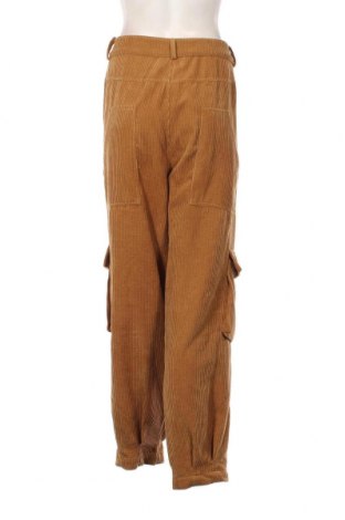 Pantaloni de velvet de femei, Mărime XL, Culoare Maro, Preț 42,93 Lei