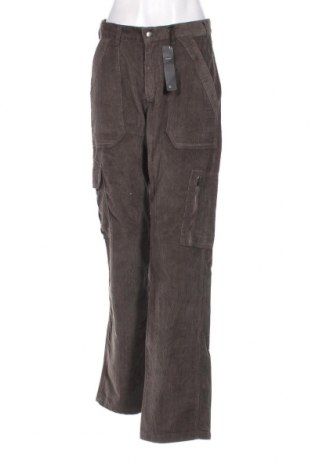 Γυναικείο κοτλέ παντελόνι, Μέγεθος XL, Χρώμα Γκρί, Τιμή 9,87 €