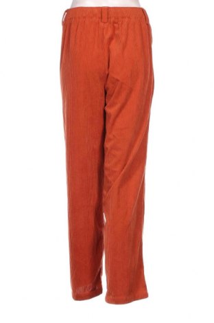 Damen Cordhose, Größe L, Farbe Orange, Preis 8,07 €