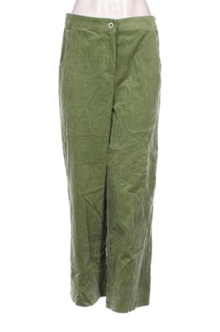 Γυναικείο κοτλέ παντελόνι, Μέγεθος S, Χρώμα Πράσινο, Τιμή 5,69 €