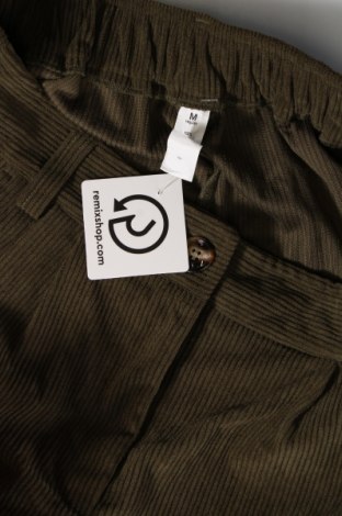 Pantaloni de velvet de femei, Mărime M, Culoare Verde, Preț 22,99 Lei