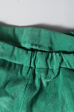 Pantaloni de velvet de femei, Mărime L, Culoare Verde, Preț 28,62 Lei