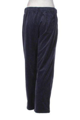 Pantaloni de velvet de femei, Mărime M, Culoare Albastru, Preț 95,33 Lei