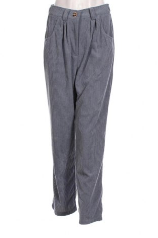 Γυναικείο κοτλέ παντελόνι, Μέγεθος M, Χρώμα Μπλέ, Τιμή 8,90 €