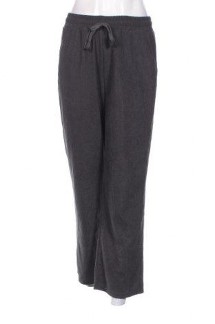 Pantaloni de velvet de femei, Mărime M, Culoare Gri, Preț 22,99 Lei