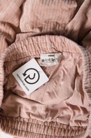 Γυναικείο κοτλέ παντελόνι About You, Μέγεθος L, Χρώμα Ρόζ , Τιμή 15,34 €