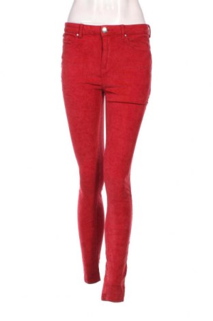 Damen Cordhose Amisu, Größe S, Farbe Rot, Preis 6,05 €