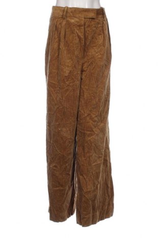Pantaloni de velvet de femei Banana Republic, Mărime L, Culoare Maro, Preț 256,58 Lei