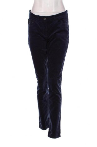 Pantaloni de velvet de femei Blue Motion, Mărime M, Culoare Albastru, Preț 30,52 Lei