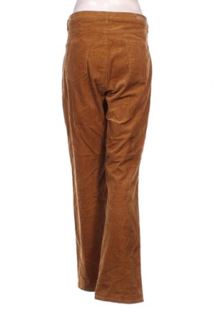 Pantaloni de velvet de femei Brax, Mărime XL, Culoare Maro, Preț 100,66 Lei