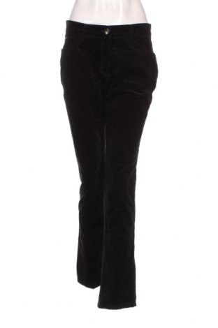 Pantaloni de velvet de femei Brax, Mărime M, Culoare Negru, Preț 111,84 Lei