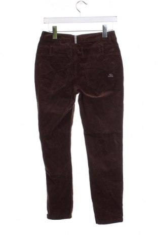 Pantaloni de velvet de femei Buena Vista, Mărime XS, Culoare Maro, Preț 44,51 Lei