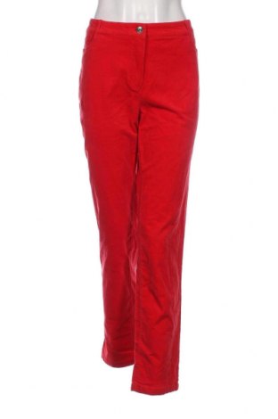 Damen Cordhose C&A, Größe L, Farbe Rot, Preis 7,06 €