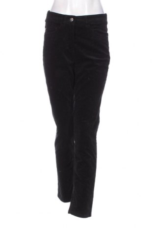 Pantaloni de velvet de femei C&A, Mărime S, Culoare Negru, Preț 24,80 Lei