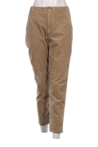 Γυναικείο κοτλέ παντελόνι Closed, Μέγεθος XL, Χρώμα  Μπέζ, Τιμή 87,40 €