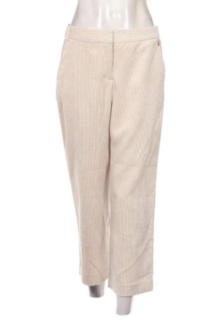 Γυναικείο κοτλέ παντελόνι Comma,, Μέγεθος S, Χρώμα  Μπέζ, Τιμή 21,03 €